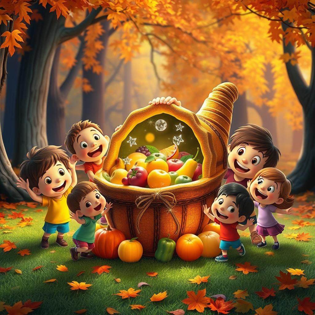 Thanksgiving's Hidden Treasure