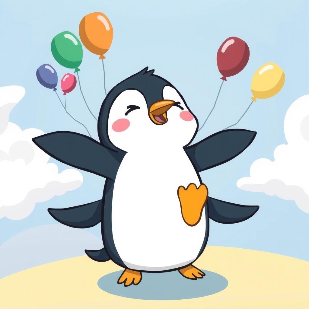 The Penguin Who Wanted to Fly