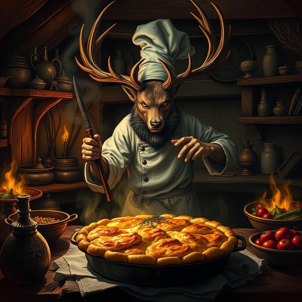 The Stag’s Culinary Masterpiece
