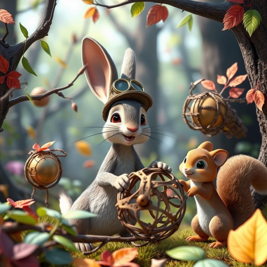 The Intelligent Rabbit...