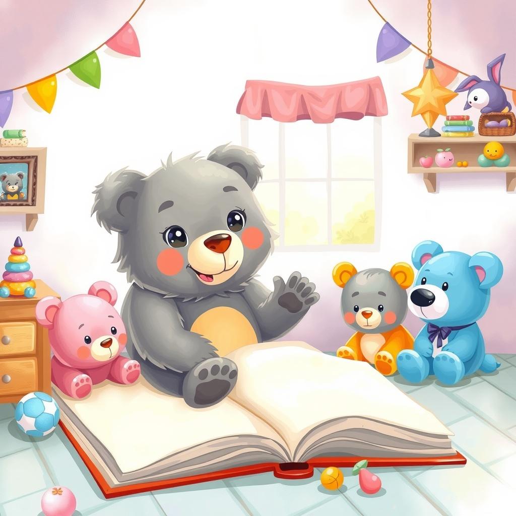 Cleaning Up with Bear