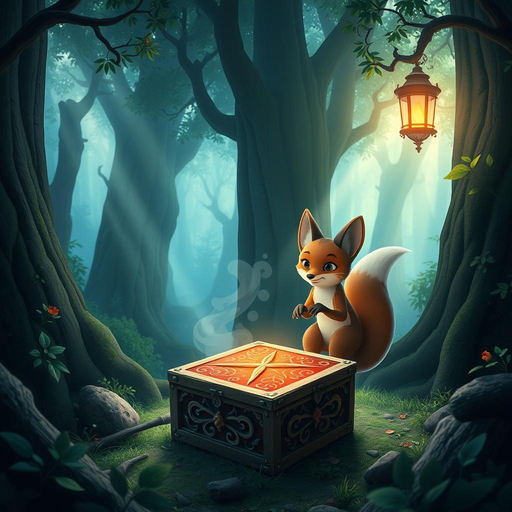 The Secrets of Whispering Woods