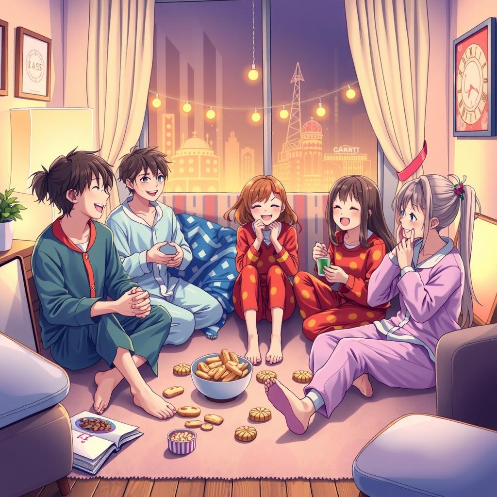 The Sleepover Adventure