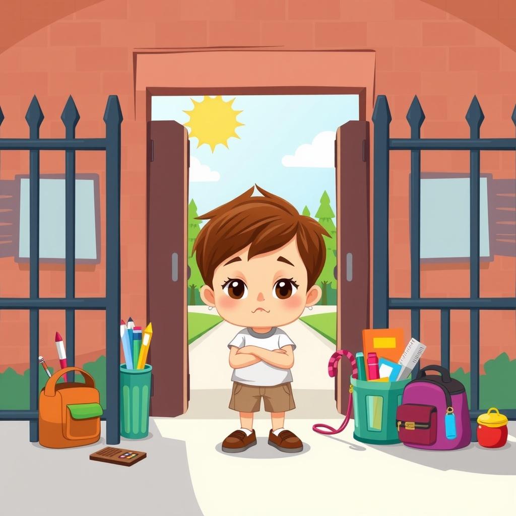 The First Day of School
