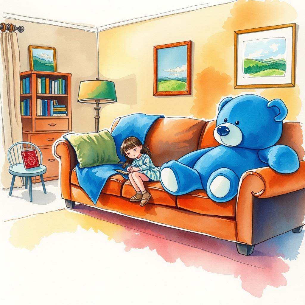 The Comfort of Blue