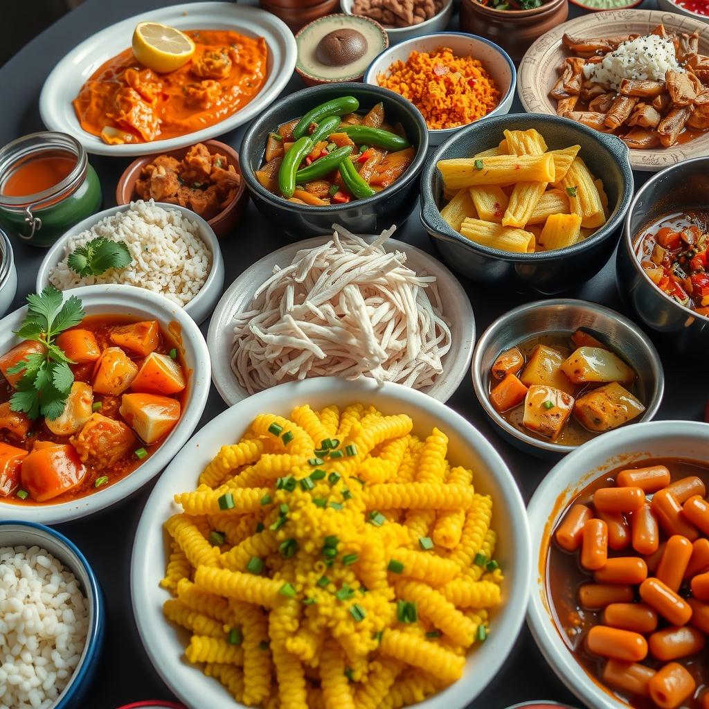 Flavors of the World