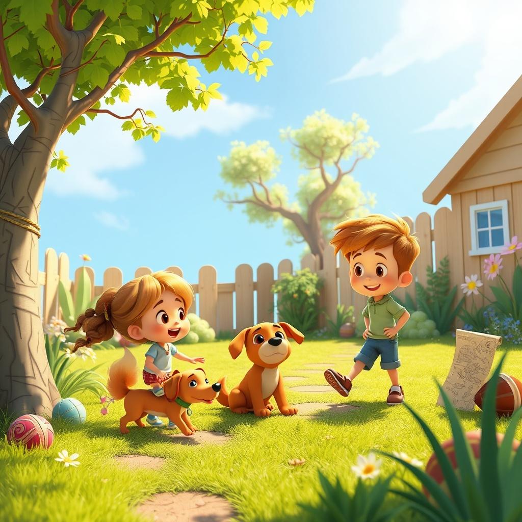 The Treasure Hunt Adventure