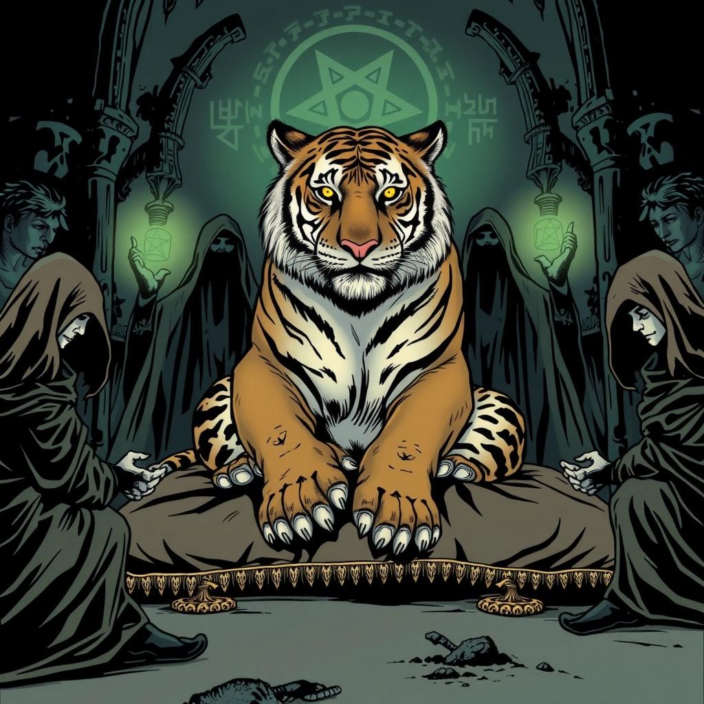 The Tiger's Dominion