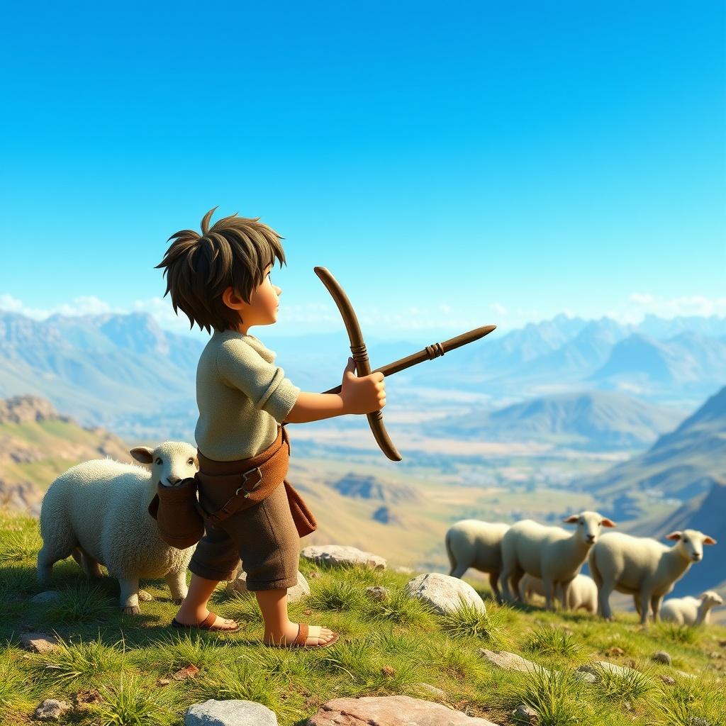 The Brave Little Shepherd