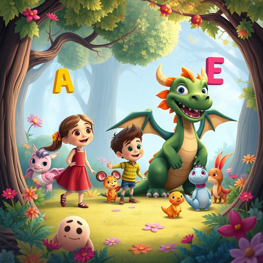 The Alphabet Adventure
