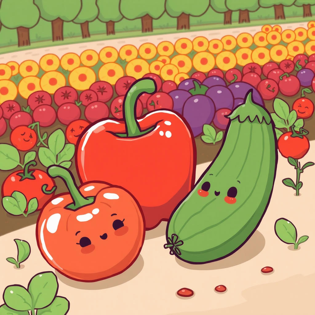 The Adventures Beyond the Garden