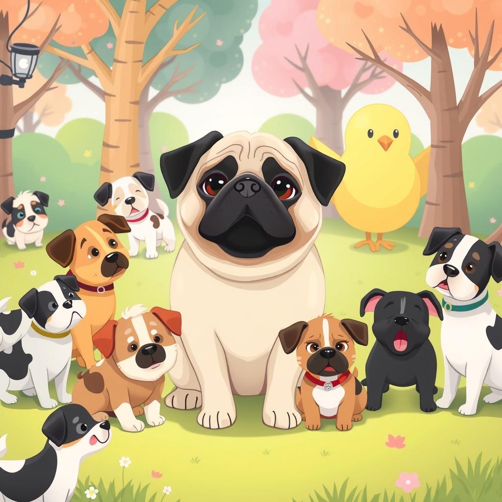 Bailey the Perfect Pug’s Peaceful Mission