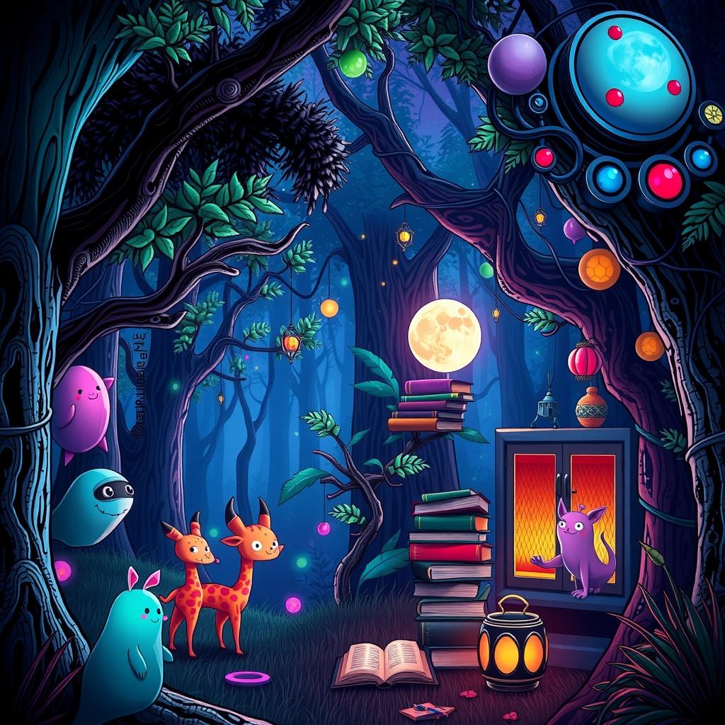 The Adventures of Luna the Kitten