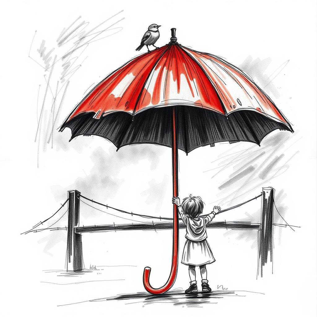 I Am an Umbrella Superhero