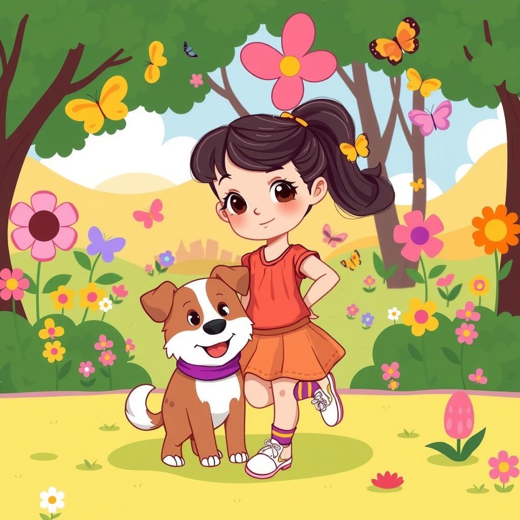 The Confidence Quest of Lily and Coco