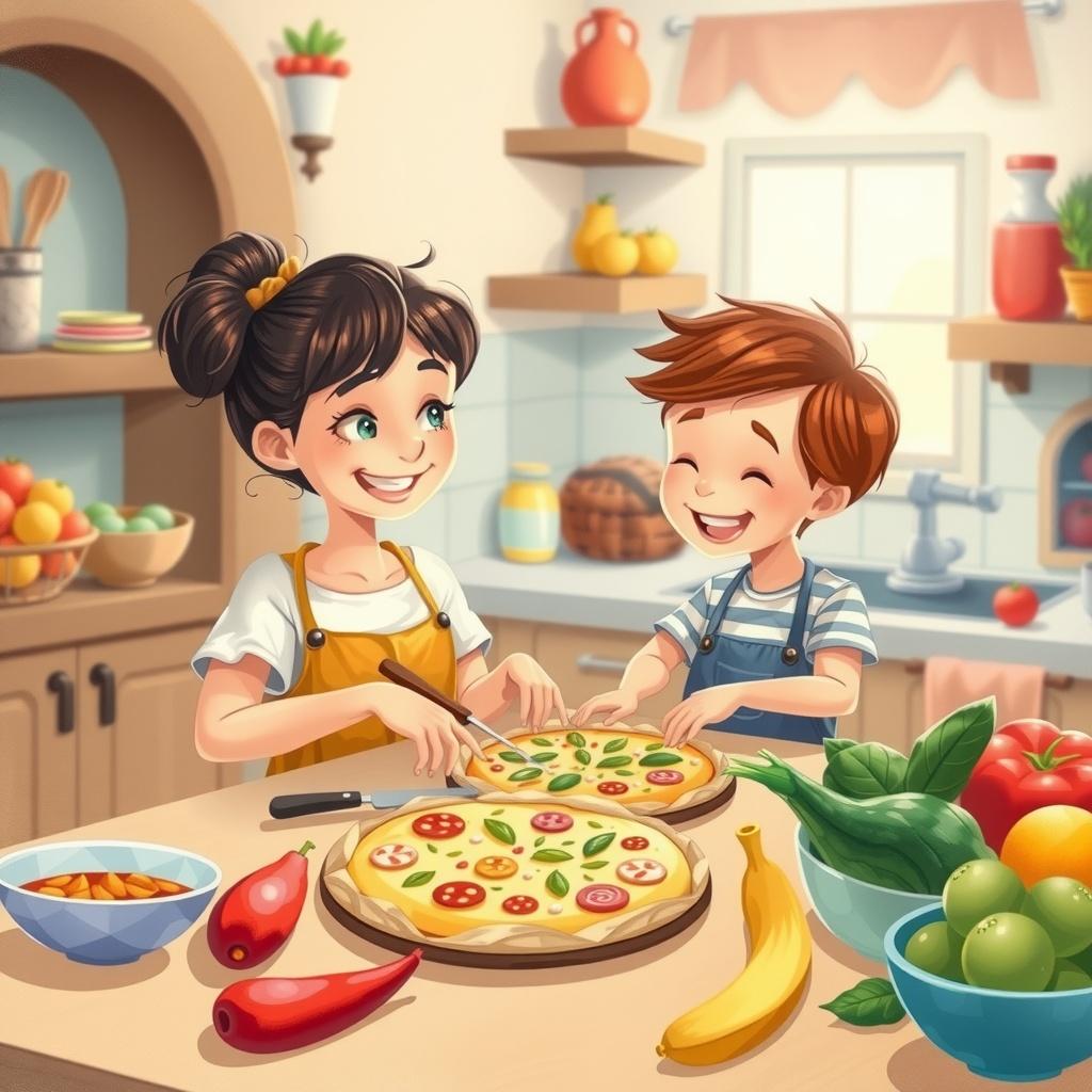 The Pizza Adventure