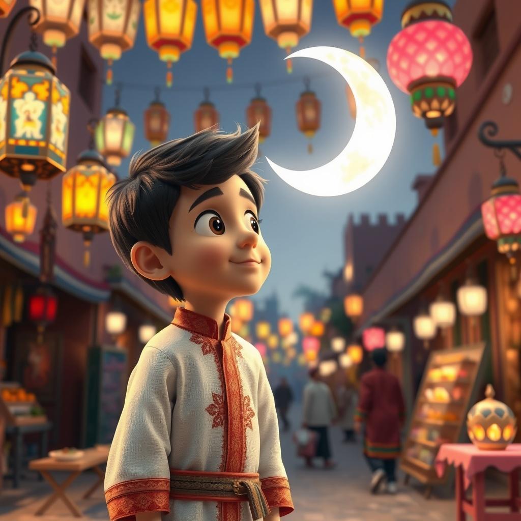 Ramadan's First Fast