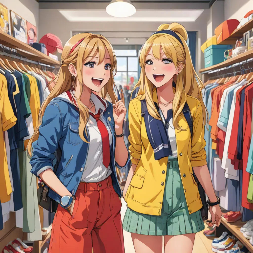 The Fashion Swap Adventure