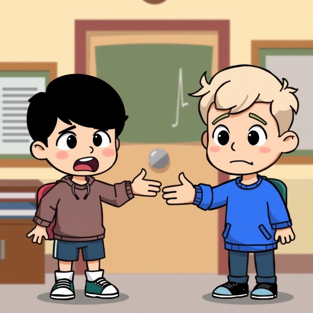 The School Adventure