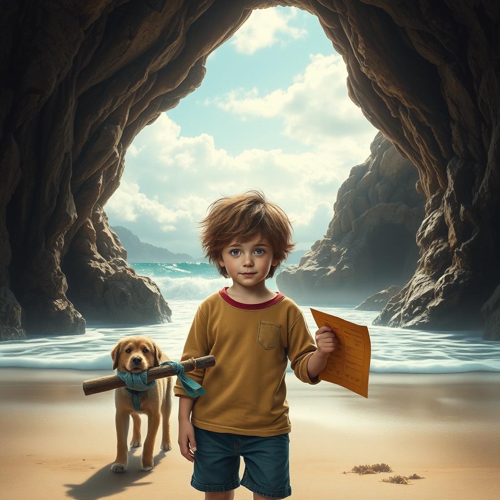 The Hidden Treasure of Sunlit Cove