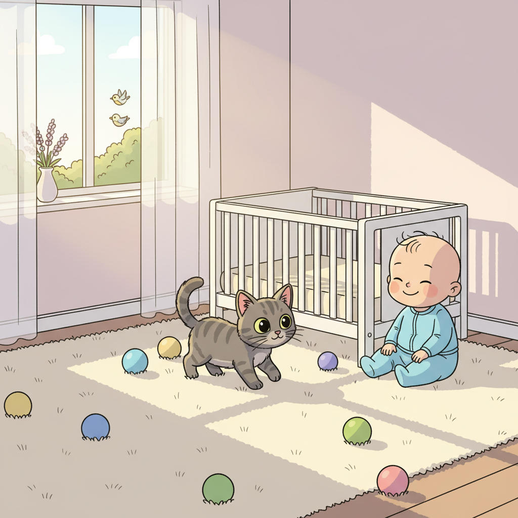 Cat’s Gentle Heart
