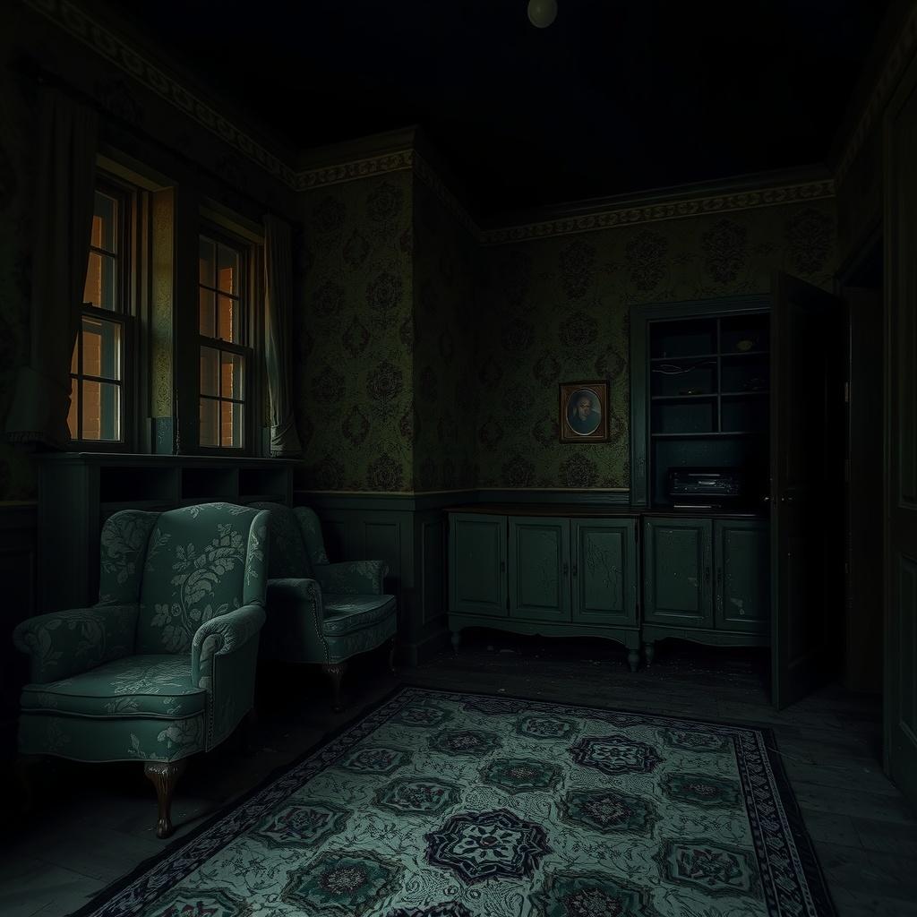 The Shadows in the Walls