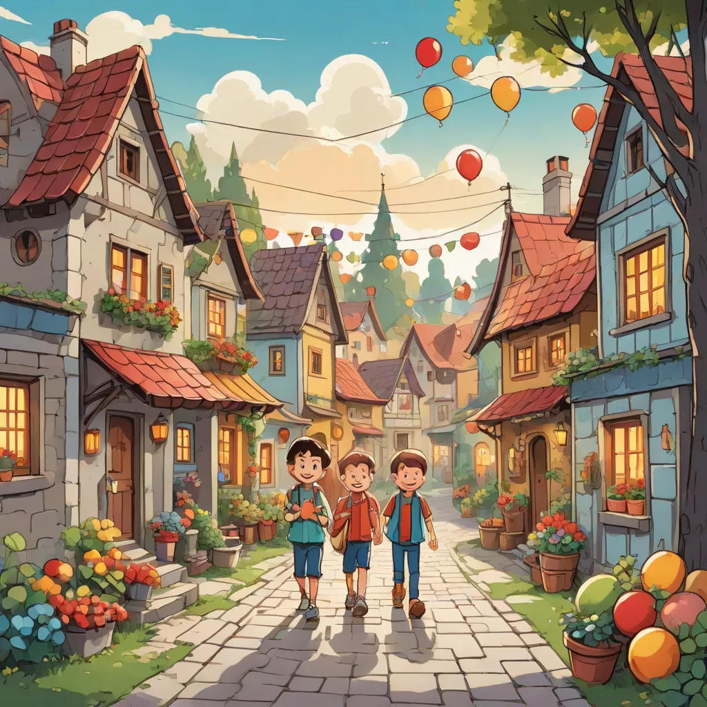 The Good Son and the Magical Summer Festival