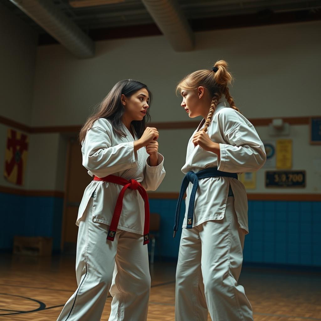 The Karate Duel of Memories
