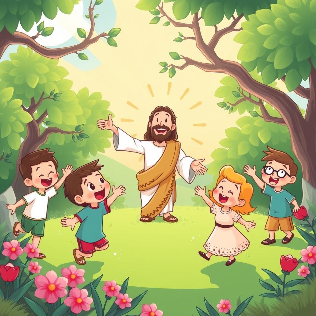 Jesus and the Children