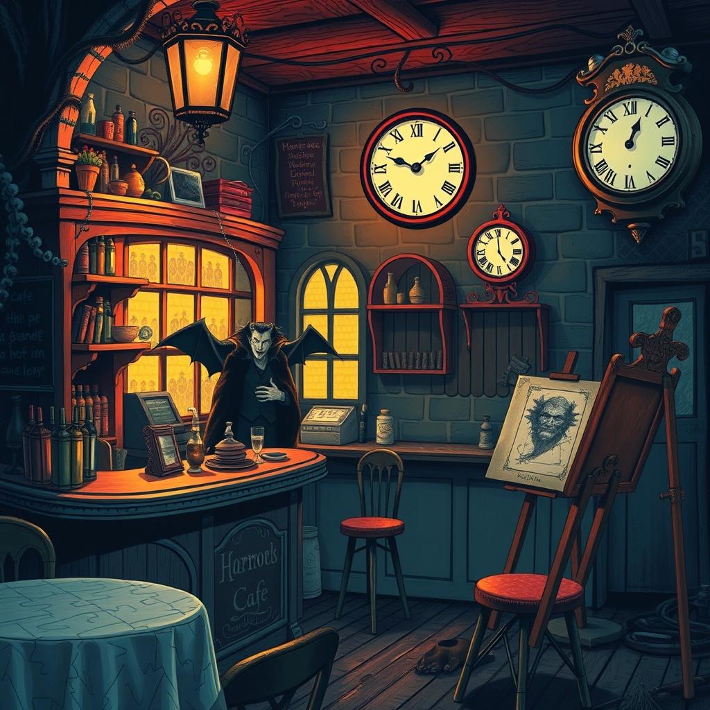 The Midnight Café
