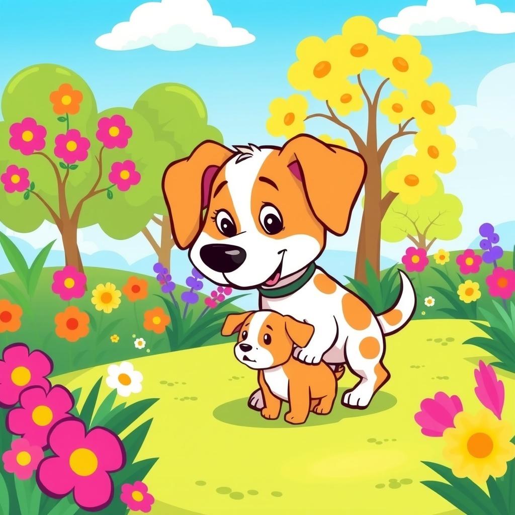 The Mummy Dog and Her Lost Puppy