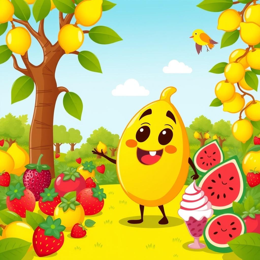 The Adventures of Jack the Lemon
