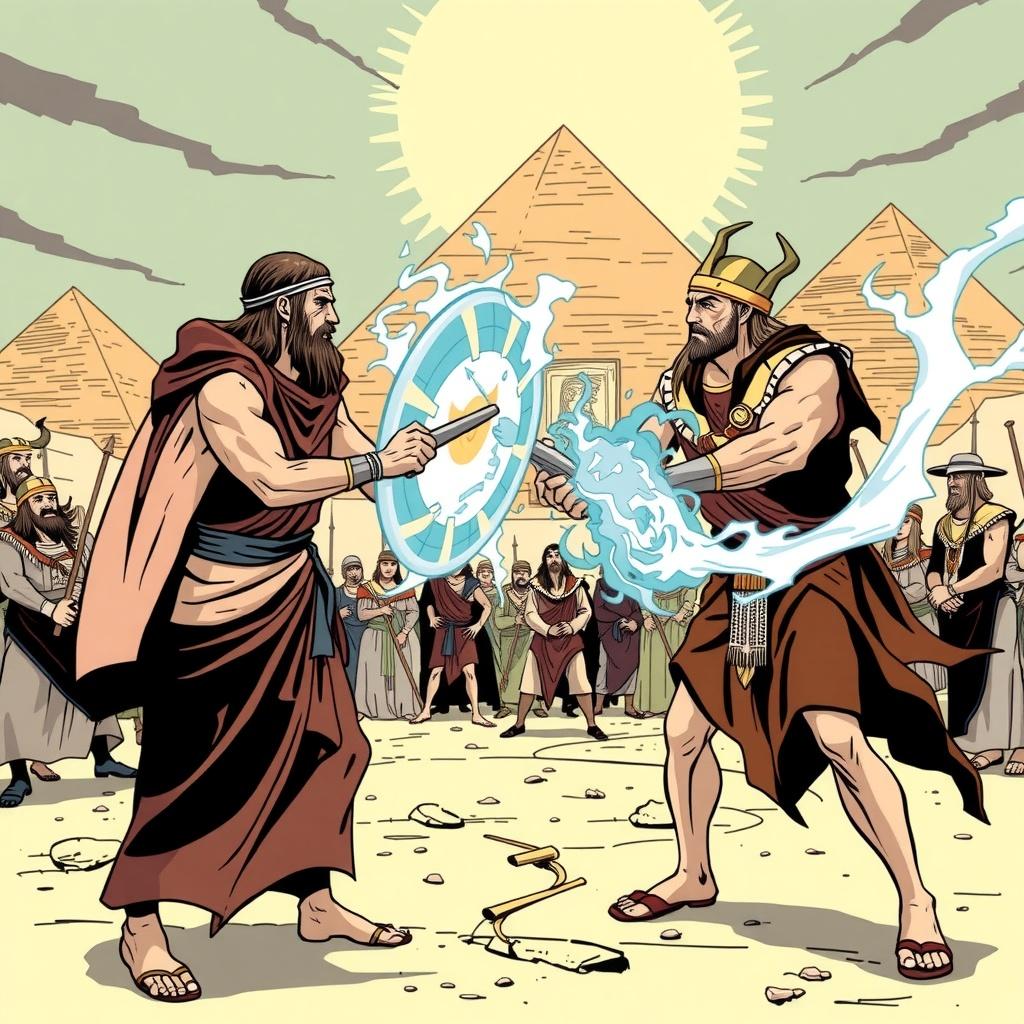 Confrontation of Powers