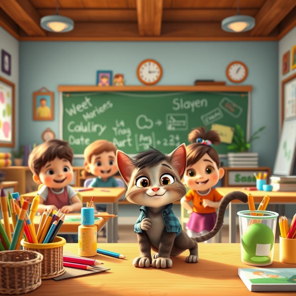 Milo’s Wonderful School Day