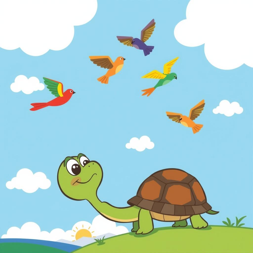 The Turtle Who Dreamed of the Sky