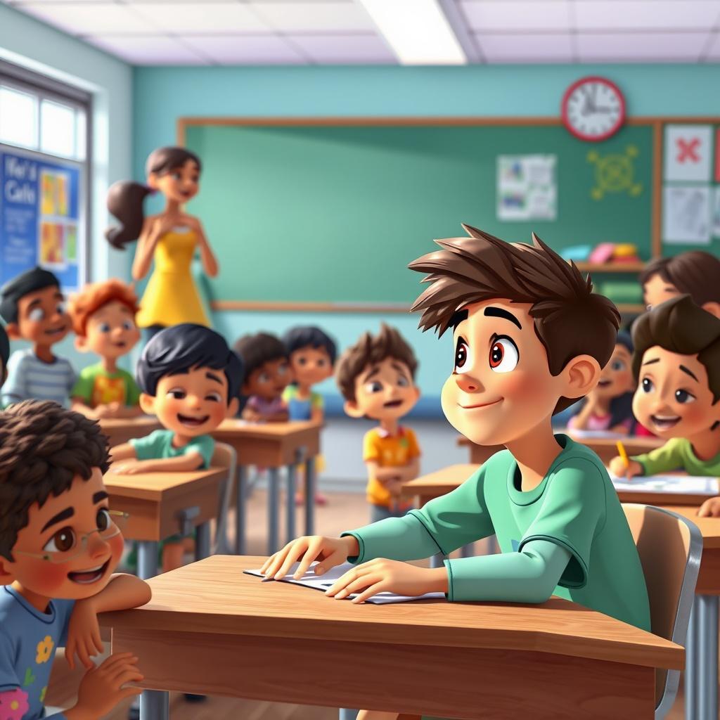 The First Day of School
