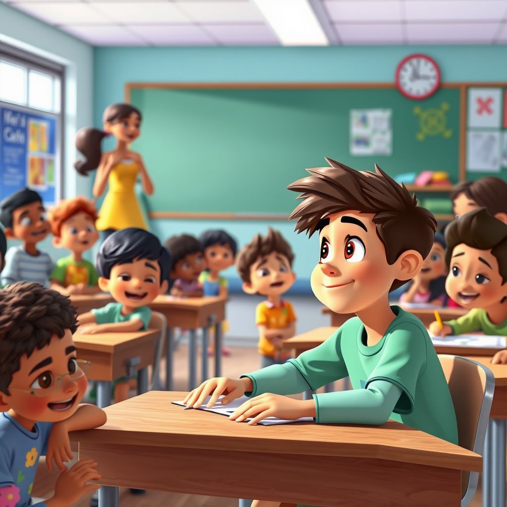 The First Day of School cover image