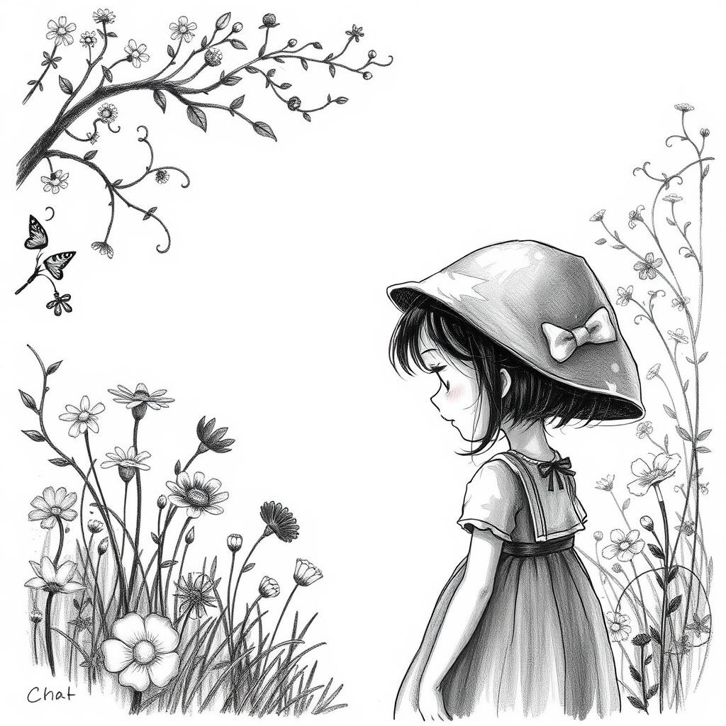 The Garden of Talking Flowers