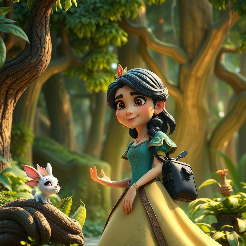 The Enchanted Eldergrove