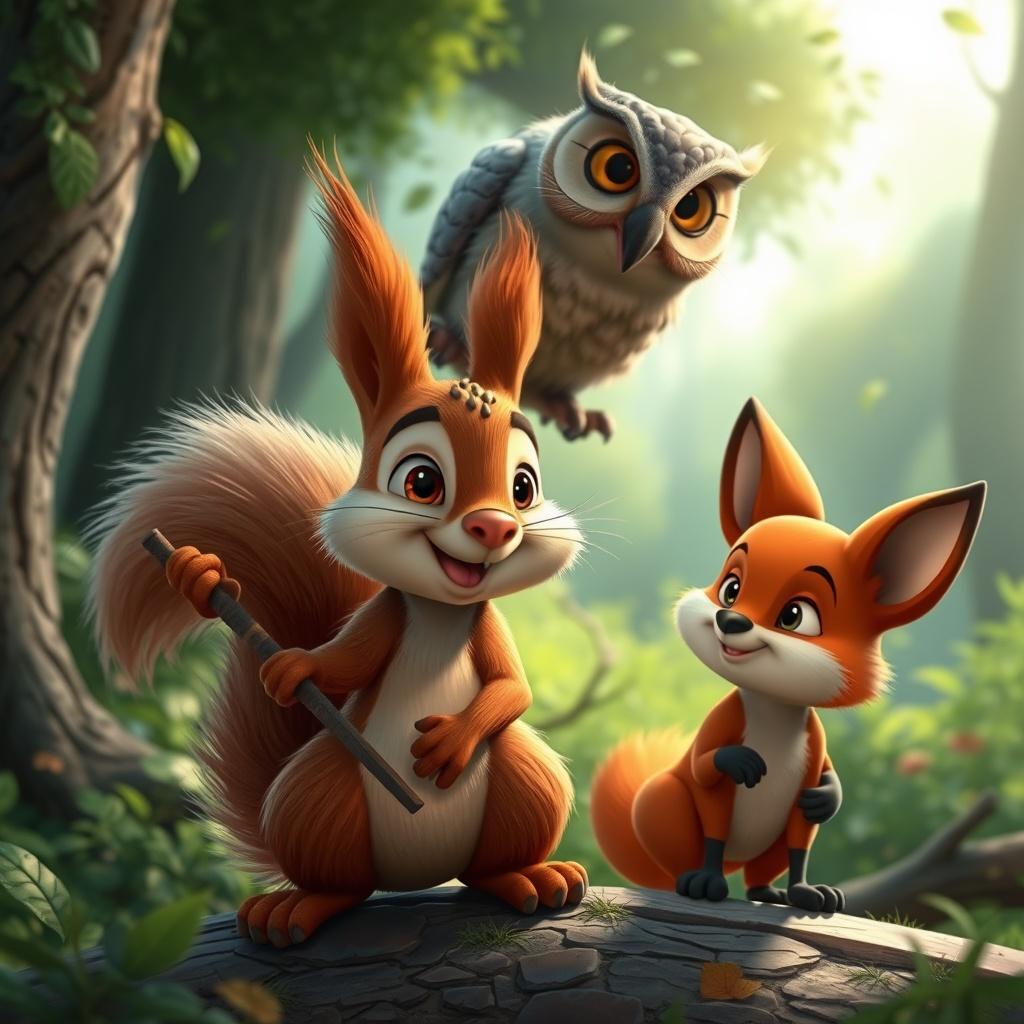 The Tale of Animal Friends