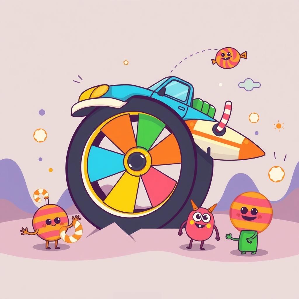 The Great Candy Cosmos Adventure