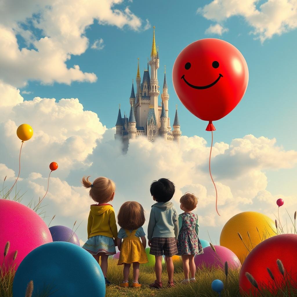 The Big Red Balloon Adventure
