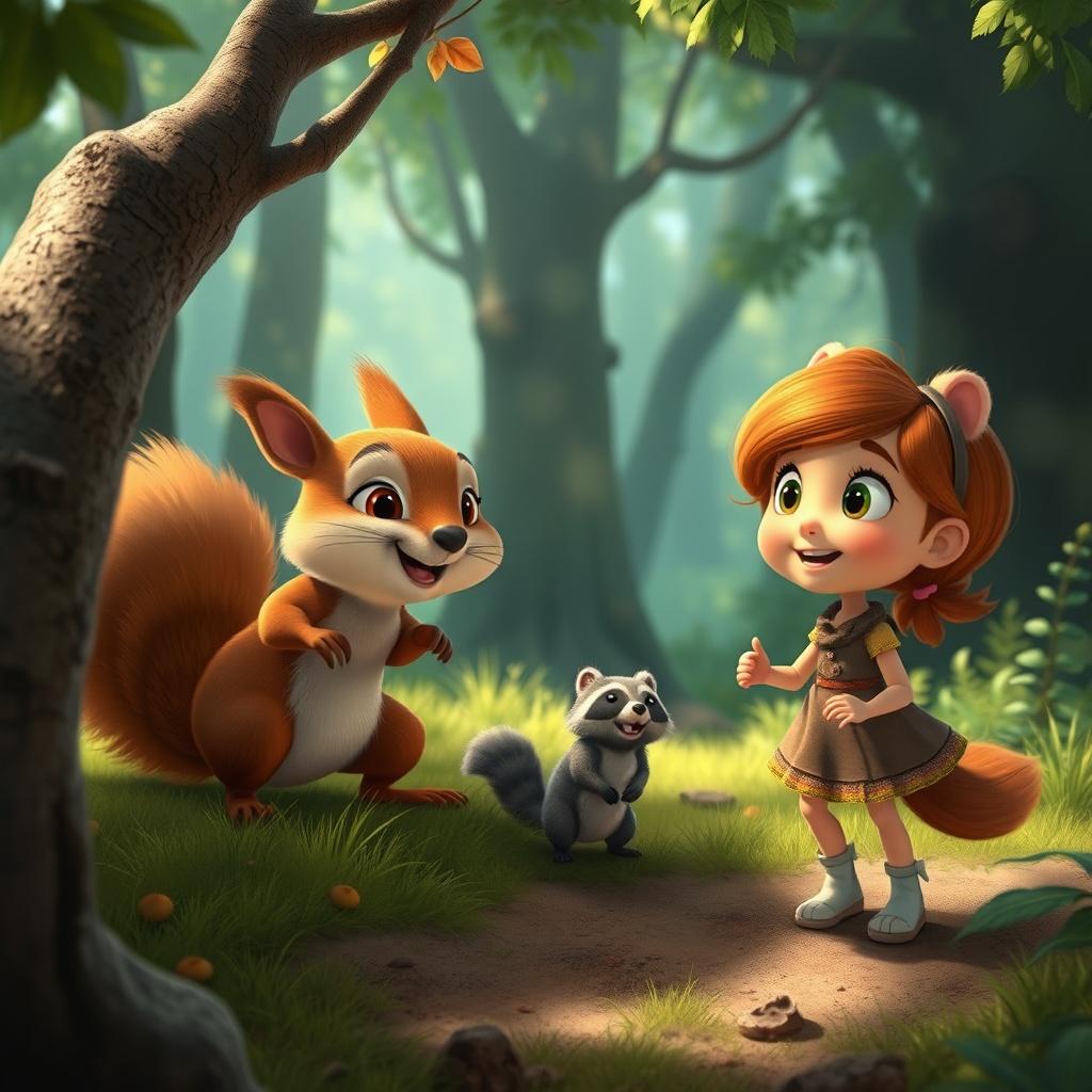 The Enchanted Forest Adventure
