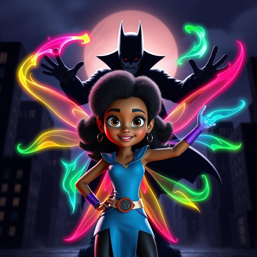 The Vibrant Guardian