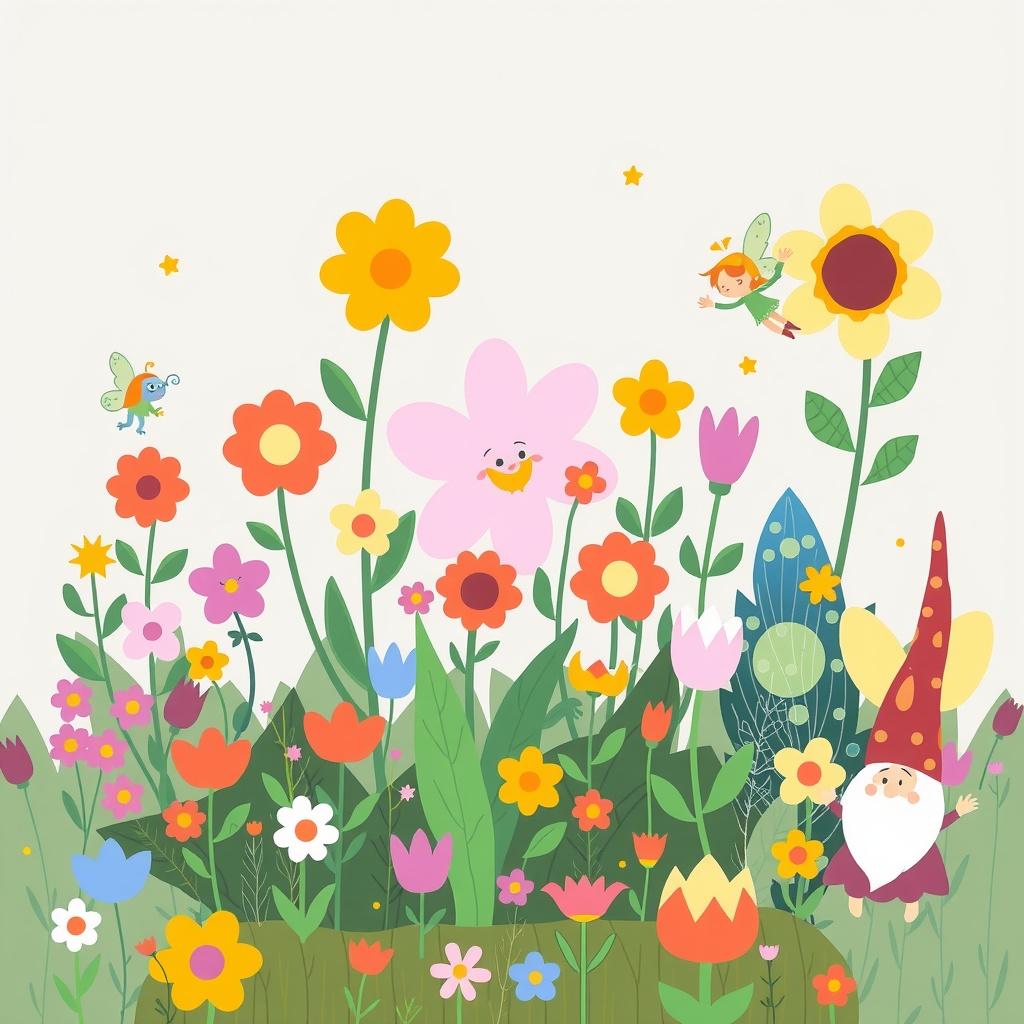 The Magical Garden