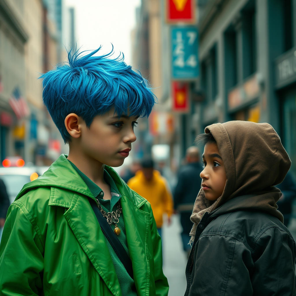 The Dual Worlds of Jacob and Shae