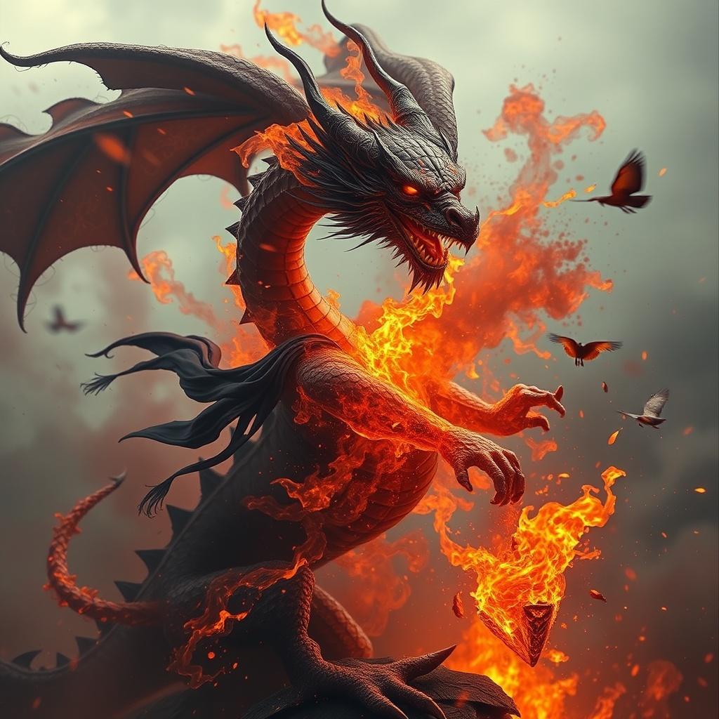 Into the Fiery Nether