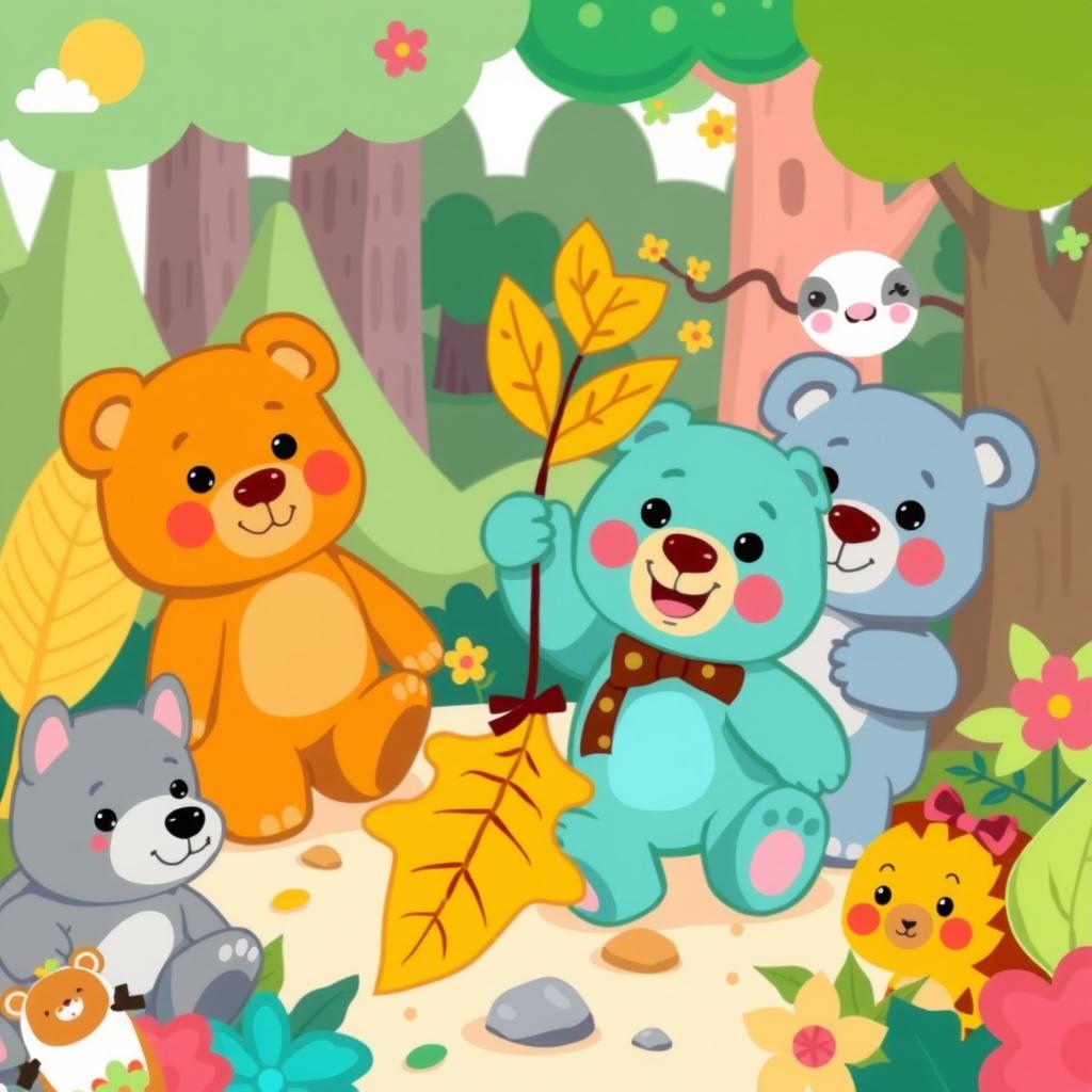 Teddy’s Big Adventure!
