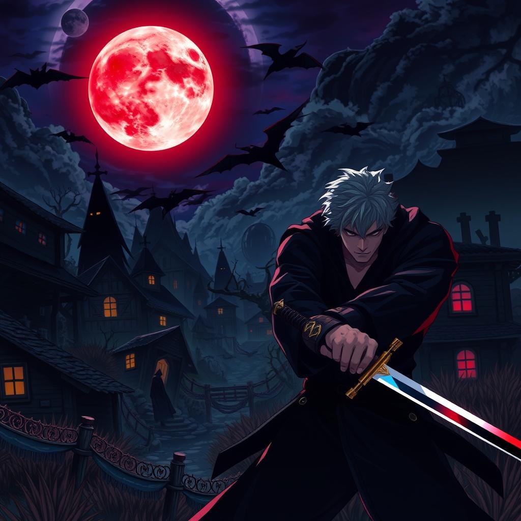 The Cursed Swordsman