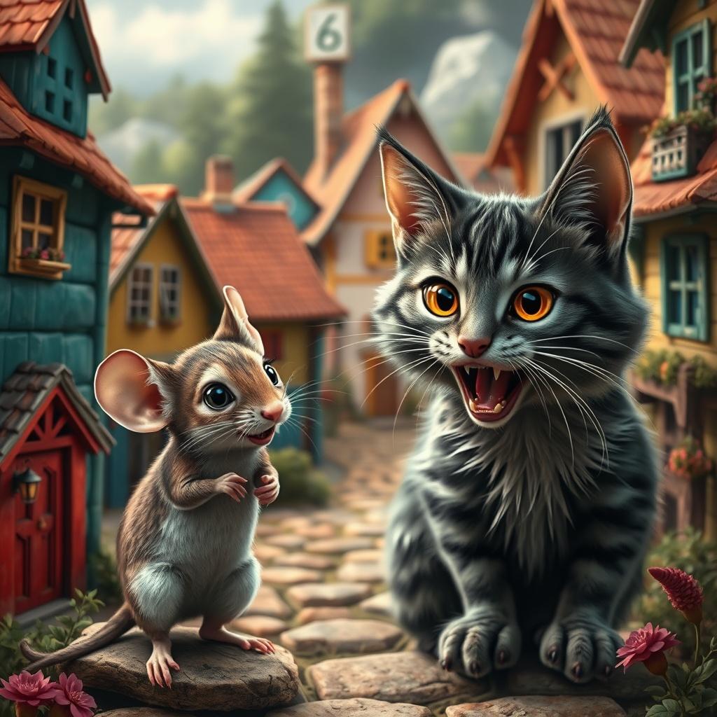The Tale of Chooha and Billi